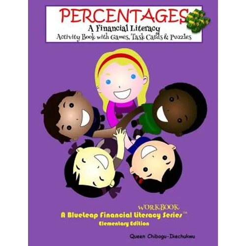 Percentages - A Financial Literacy Activity Book with Games, Task Cards & Puzzles