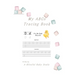 My ABCs Tracing Book: Tracing Uppercase and Lowercase Letters, Name Writing Practice, Sight Word Tracing, Ages 3-5