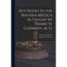 Key-notes to the Materia Medica as Taught by Henry N. Guernsey, M. D.