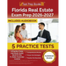 Florida Real Estate Exam Prep 2025-2026: 5 Practice Tests and Study Guide Book for the FL Sales Associate License [Audiobook Access]