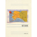 Vintage Lined Notebook Greetings from Alaska, Map