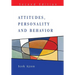 Attitudes, Personality and Behavior