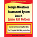 Georgia Milestones Assessment System Grade 5 Summer Math Workbook: Essential Summer Learning Math Skills plus Two Complete GMAS Math Practice Tests