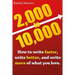 2k to 10k: Writing Faster, Writing Better, and Writing More of What You Love