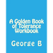 A Golden Book of Tolerance Workbook