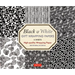 Black & White Gift Wrapping Papers - 6 Sheets: 24 X 18 Inch (61 X 45 CM) Wrapping Paper