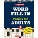 Large Print WORD FILL-IN Puzzles For ADULTS; Vol.1