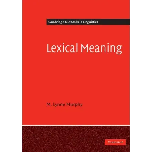 Lexical Meaning