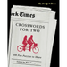 The New York Times Crosswords for Two