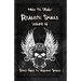 How to Draw Realistic Skulls Volume 4: Simple Guide to Drawing Skulls