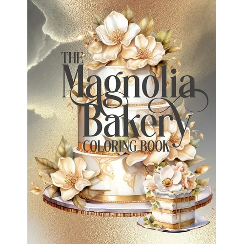 The Magnolia Bakery Coloring Book