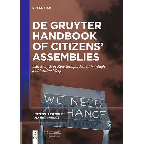 de Gruyter Handbook of Citizens' Assemblies