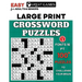 Crossword Puzzles for Adults Large Print: Easy-to-Read Puzzles for Adults and Seniors with Easy Level That Entertain and Challenge Your Brain