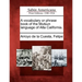 A Vocabulary or Phrase Book of the Mutsun Language of Alta California.