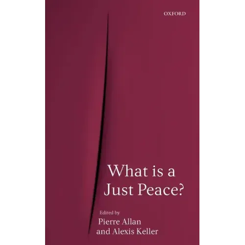 What Is a Just Peace?