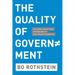 The Quality of Government: Corruption, Social Trust, and Inequality in International Perspective