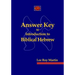 Answer Key to Introduction to Biblical Hebrew