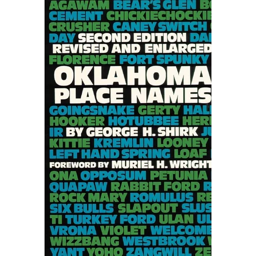 Oklahoma Place Names