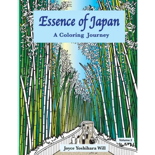 Essence of Japan: A Coloring Journey