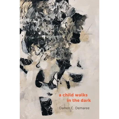 A child walks in the dark
