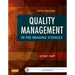 Quality Management in the Imaging Sciences