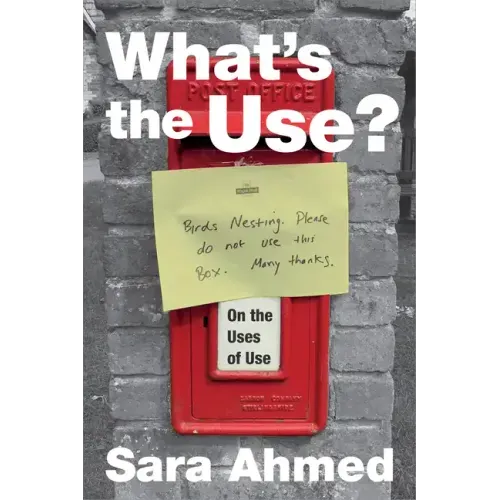 What's the Use?: On the Uses of Use