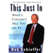 This Just in: What I Couldn't Tell You on TV