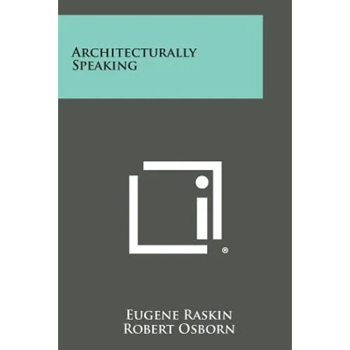 Architecturally Speaking