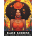Black Goddess: Adult Coloring Book for Black Women