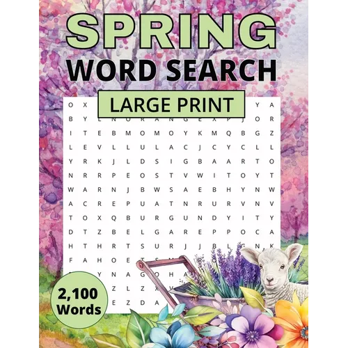 Spring Word Search