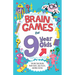 Brain Games for 9 Year Olds: Fun and Challenging Brain Teasers, Logic Puzzles, and More for Kids