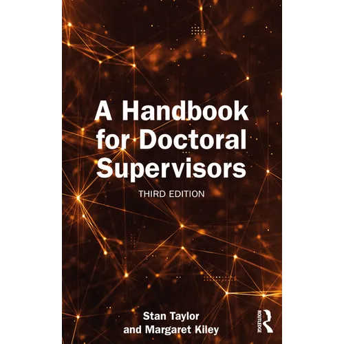 A Handbook for Doctoral Supervisors