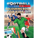 Football Crazy Colouring Book For Kids Age 8-12