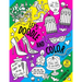 Let's Doodle & Color: A doodling, coloring and activity book