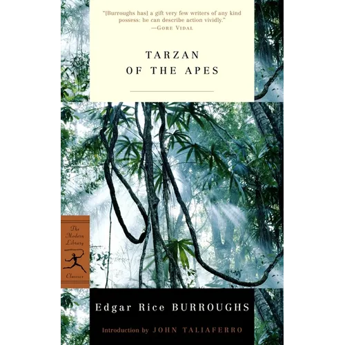 Tarzan of the Apes: A Tarzan Novel