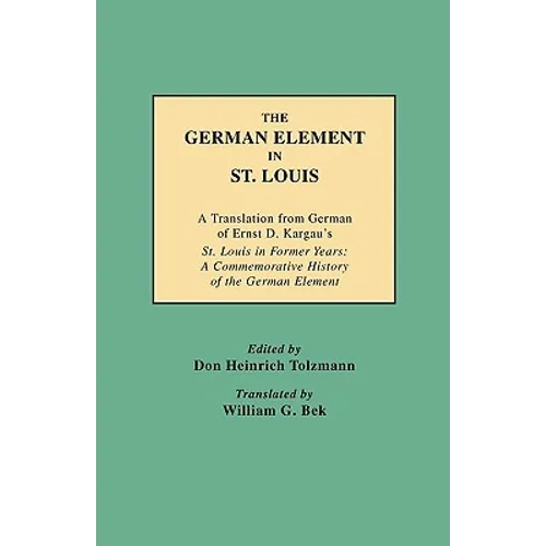 German Element in St. Louis