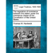 The Regulation of Commerce Between the States Under the Commerce Clause of the Constitution of the United States.