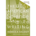 The Best American Science and Nature Writing 2015