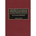 First-Person Accounts of Genocidal Acts Committed in the Twentieth Century: An Annotated Bibliography