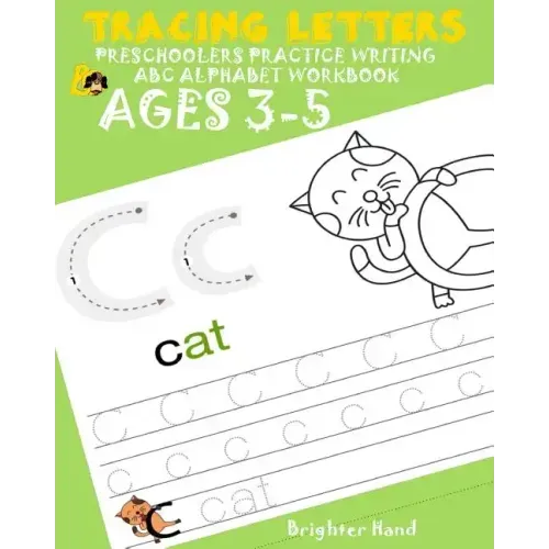 TRACING LETTER Preschoolers*Practice Writing*ABC ALPHABET WORKBOOK, KIDS*AGES 3-5: Alphabet Letters*EXTRA LARGE