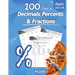 Humble Math - 100 Days of Decimals, Percents & Fractions: Advanced Practice Problems (Answer Key Included) - Converting Numbers - Adding, Subtracting,
