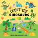 Count The Dinosaurs: Book For Kids Aged 2-5