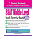 SSAT Middle Level Math Exercise Book: Student Workbook and Two Realistic SSAT Middle Level Math Tests