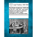 The Public Health Act, 1875 (38 & 39 Vict., Cap. 55): and other statutes and parts of statutes relating to public health: preceded by a complete index