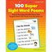 100 Super Sight Word Poems, Grades PreK-1: Easy-To-Read Reproducible Poems That Target & Teach 100 Words from the Dolch List