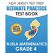 NEW JERSEY TEST PREP Ultimate Practice Test Book NJSLA Mathematics Grade 4: Includes 8 Complete NJSLA Mathematics Practice Tests