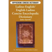 Ladino-English/ English-Ladino Concise Dictionary