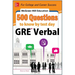 McGraw-Hill Education 500 GRE Verbal Questions to Know by Test Day