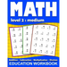 Math education workbook: Daily Mathematics Practice Exercises Maths book level 2 for 3rd 4th 5th... Grades with Addition, Subtraction, Multipli