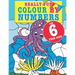 Really Fun Colour By Numbers For 6 Year Olds: A fun & educational colour-by-numbers activity book for six year old children